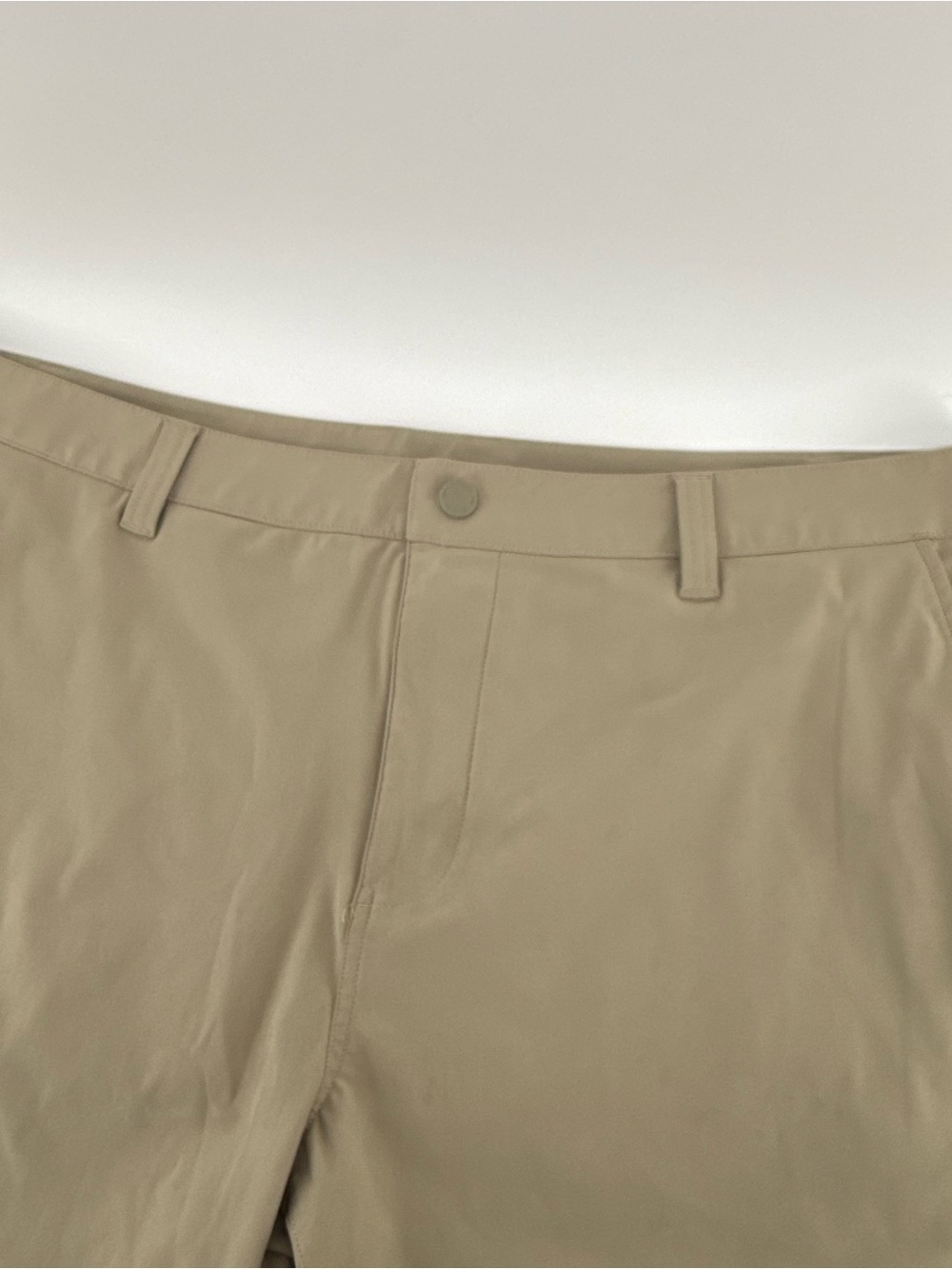 Rhone Commuter Shorts Mens 38 Brown Performance Golf Lightweight 6.5”